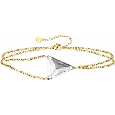 Swarovski E. náramok Dazzling Triangle SEB5814