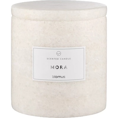 blomus Ароматна свещ FRABLI размер L - цвят Moonbeam - аромат Mora (BLOMUS-65454)