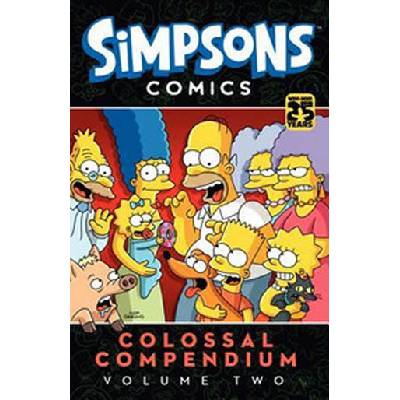 Simpsons Comics Colossal Compendium, Volume 2 - Matt Groening