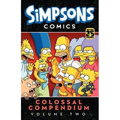 Simpsons Comics Colossal Compendium, Volume 2 - Matt Groening