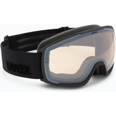 uvex Скиорска маска UVEX Victorious S V black matt/vario silver mirror