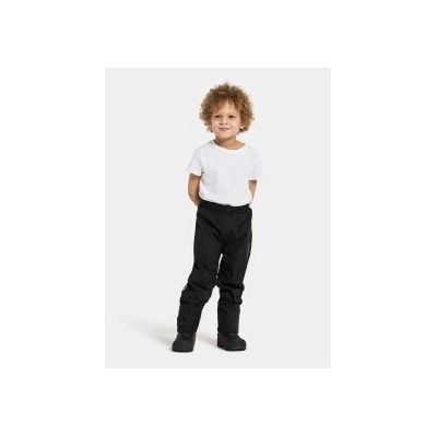 Didriksons Avan Kids Pants black 505905 060 Černá kalhoty