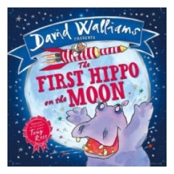 The First Hippo on the Moon - David Walliams