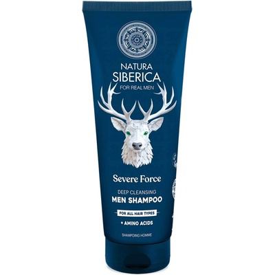 Natura Siberica For Men Arctic Wild šampón na vlasy 200 ml