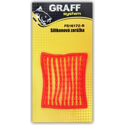 Graffishing Silikonová zarážka carp červená