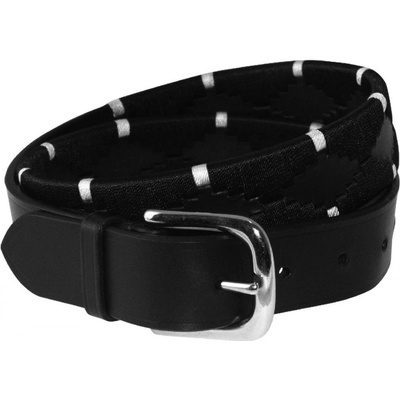 Equestro kožený pásek Deep black