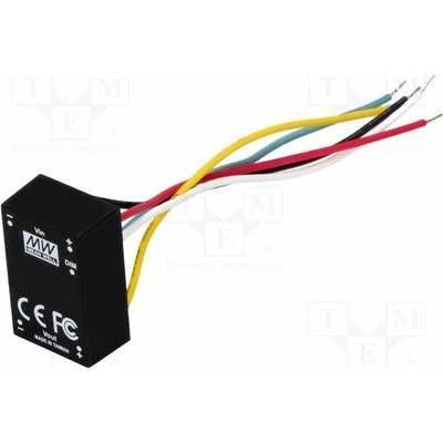 MEAN WELL LDB-350LW Měnič: DC/DC; 14W; Uvst: 9÷36VDC; Uvýst: 2÷40VDC; Ivst: 610mA; vodiče