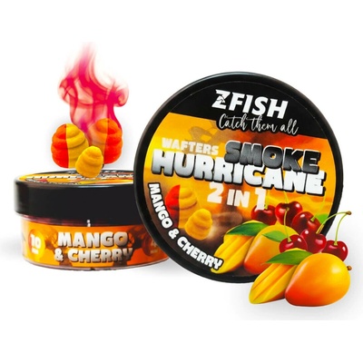 Zfish Wafters Balanced 2 × 20 g 12 mm Mango Cherry – Sleviste.cz