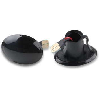 Image 1 of Диодни мигачи за калник за Fiat 500 - опушени с бягащ мигач (SA108D)