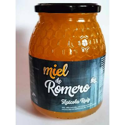 Apícola Ruiz Med rozmarýnový 1 kg