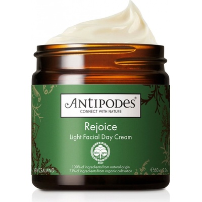 Antipodes Rejoice Light Facial Day Cream 60 ml