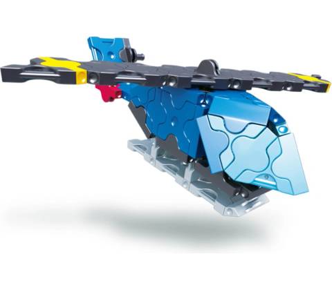LaQ Hamacron Constructor Mini HELIKOPTÉRA