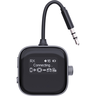 2 в 1 AUX Bluetooth Аудио адаптер Xmart BT-24, Трансмитер и Ресийвър (28448)