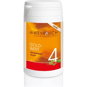 dr. WEYRAUCH Nr. 4 Goldwert - за кучета - 60 капсули