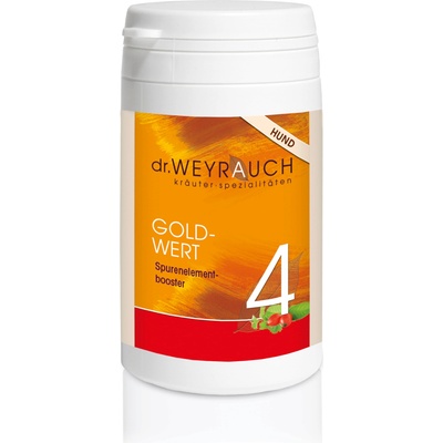dr. WEYRAUCH Nr. 4 Goldwert - за кучета - 60 капсули