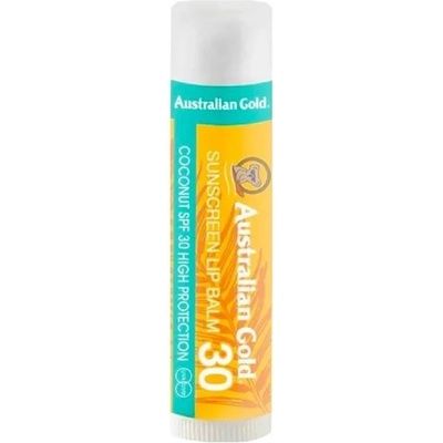 Australian Gold Слъцезащитен стик за устни, SPF30, 4.2 g