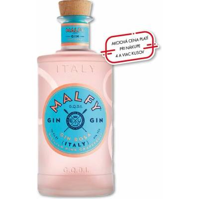 Malfy Rosa Gin 41% 0,7 l (čistá fľaša)