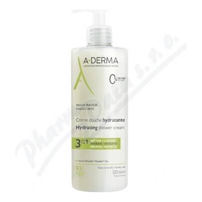 A-DERMA Hydratační sprchový krém 500 ml