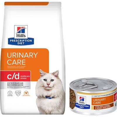 Hill’s Prescription Diet C/D Urinary care Multicare Stress 8 kg