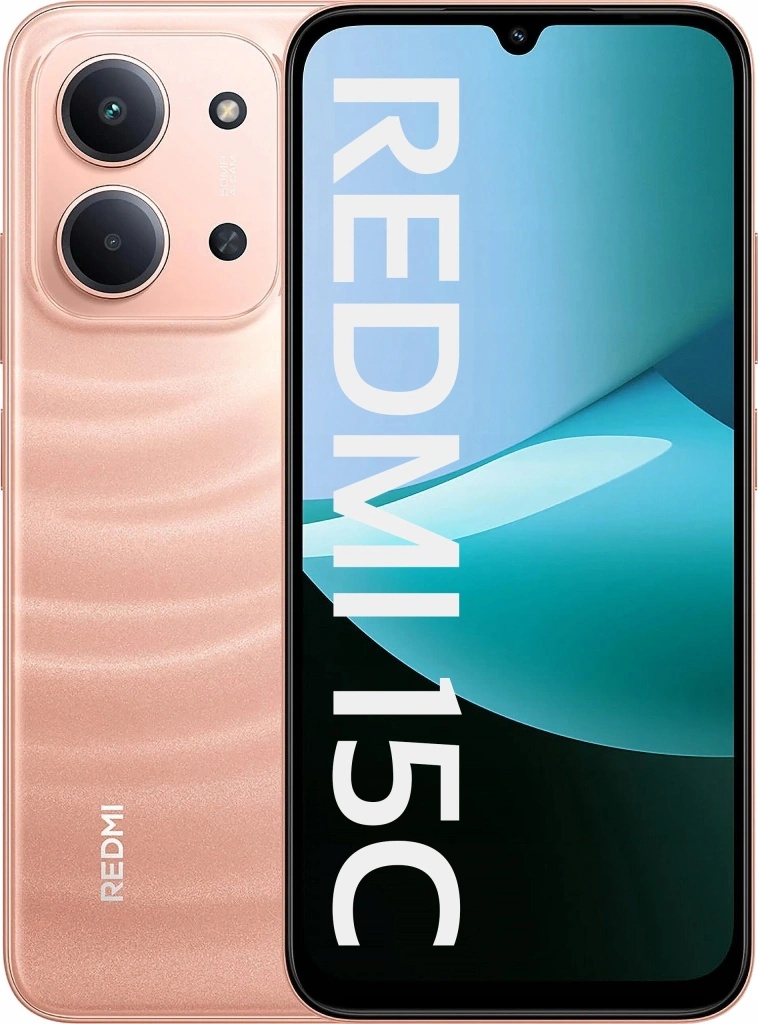 Xiaomi Redmi 15C 4GB/128GB Twilight Orange - Heureka.cz