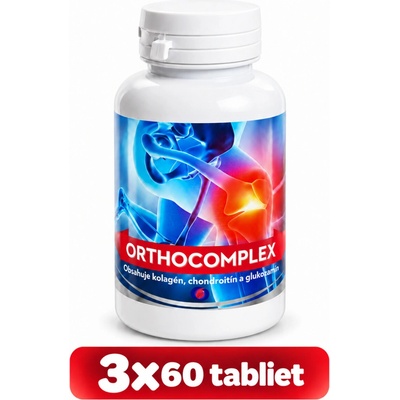 Stada Orthocomplex 3 x 60 tabliet TROJMESAČNÁ KÚRA
