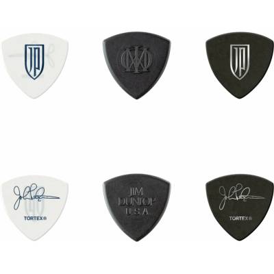 Dunlop PVP124 John Petrucci Trinity Guitar Pick Collection Trsátko / Brnkátko