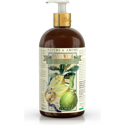 Rudy tekuté extra jemné mýdlo na ruce s vitamínem E a avokádovým olejem Bergamot 300 ml