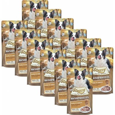 Stuzzy Monoprotein Kuracie 12 x 150 g