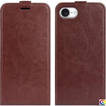 Apple iPhone 16e Flip3 Кожен Калъф и Скрийн Протектор