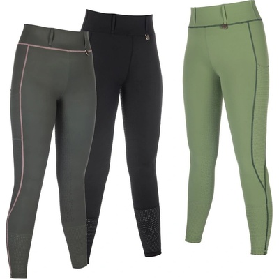 HKM Jeggings Juna Full Grip dámské černá – Zboží Mobilmania
