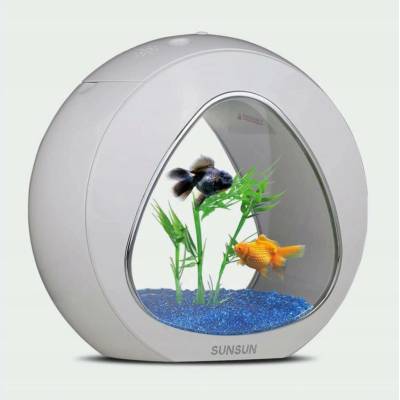 Sunsun Smart Aqua akvarijní set bílý 4 l