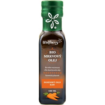 Wolfberry mrkvový olej Bio 100 ml