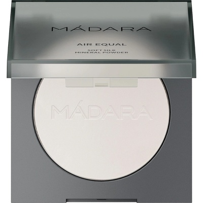 Mádara Hedvábný minerální pudr Air Egual Soft Silk Mineral Powder 00 Translucent 9 g