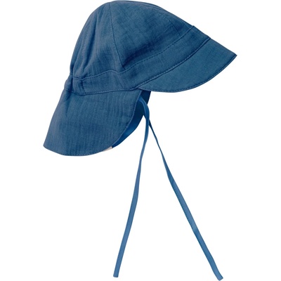 Huttelihut Детска шапка Huttelihut Kid's Summer Hat Muslin Hat - Bering Sea - размер 48 cm (904-5932-0213)