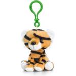 Keel Toys - Плюшено тигърче с клипс за раница