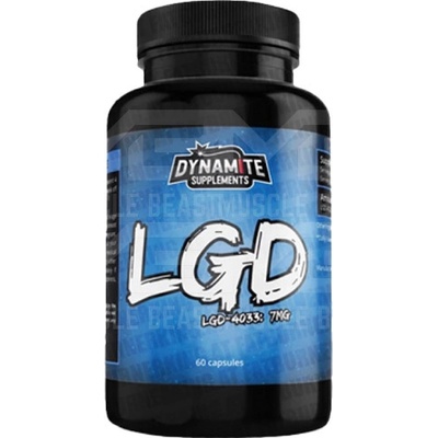 Dynamite Supplements Lgd 4033 60 kapslí