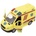 Teddies Авто линейка пласт на инерция на батерии със звук със светлина (00850255)
