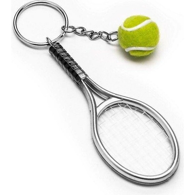 Přívěsek na klíče tenis
