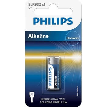 Image 1 of Philips 8LR932/01B - Алкална батерия 12V 50mAh MINICELLS 8LR932 (P2219)