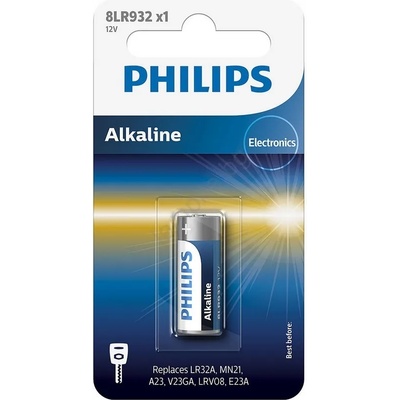 Philips 8LR932/01B - Алкална батерия 12V 50mAh MINICELLS 8LR932 (P2219)