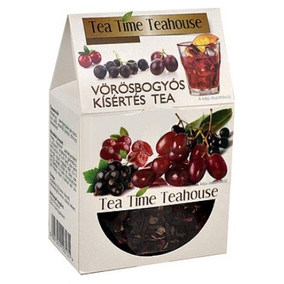 Tea Time Teahouse Ovocný čaj sypaný červené plody 100 g