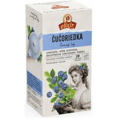 AGROKARPATY ČUČORIEDKA ovocný čaj čistý prírodný produkt 20 X 2 g