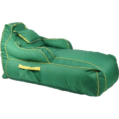 BULMEG Пуф bulmeg pt2mplrptgn, Лежанка, Пълнеж с микс от мемори пяна и дунапрен, 700л, Зелен (pufmplrptblud)