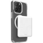 PURO Puro Power Mag 5000mAh Преносима батерия Powerbank с MagSafe USB-C - б (PUFCBB50P2MAGWHI)