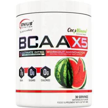 Genius Nutrition Bcaa x5 [360 грама] Диня
