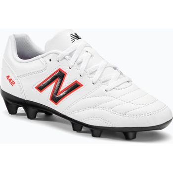 New Balance 442 V2 Academy FG детски футболни обувки бели JS43FWD2. M. 035