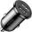Baseus Зарядно устройство за кола Baseus Grain Pro, 4.8A, 2 x USB, Черен - 40509