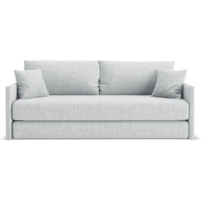Cosmopolitan Design Светлосив шенилов сгъваем диван 209 cm Shannon - Cosmopolitan Design (COS_3SF_138_F1_SHANNON6)