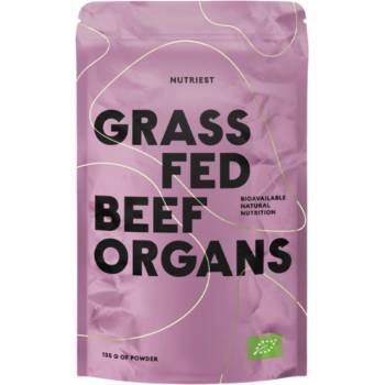 Nutriest Grass Fed Beef Organs [135 грама]