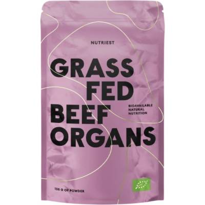 Nutriest Grass Fed Beef Organs [135 грама]